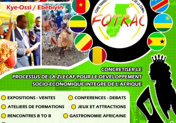 FOTRAC 2020 : Foire Transfrontalière Annuelle Des Pays D’Afrique Centrale