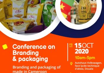 YES CAMEROUN : Conférence Sur Le Branding Et Le Packaging