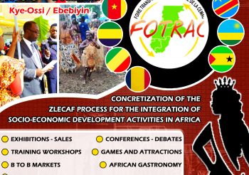 FOTRAC 2020 : Annual Cross-Border Trade Of Central Africa Countries