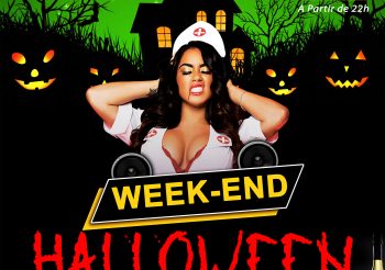LES SAINTS PERES LOUNGE : Week-End Halloween