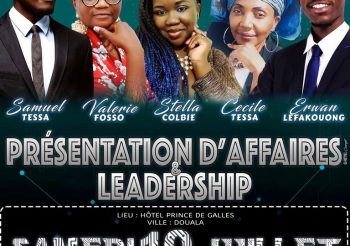 OMP GROUP : Présentation D’affaires Et Leadership – Douala