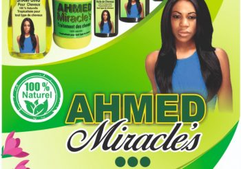 INSTITUT AHMED : Traitement de cheveux avec les Produits AHMED MIRACLE’S